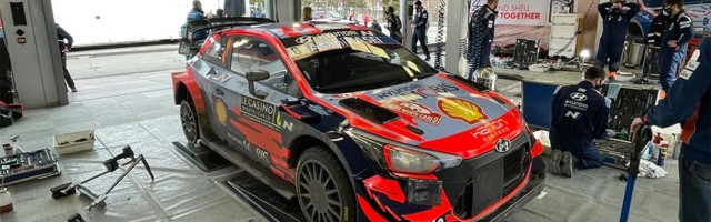 Tänak katkestas reeglite tõttu Monte Carlo ralli