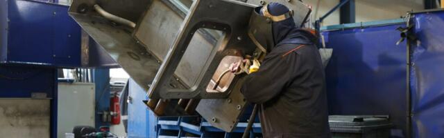 Vabade ametikohtade arv töötlevas tööstuses kasvas