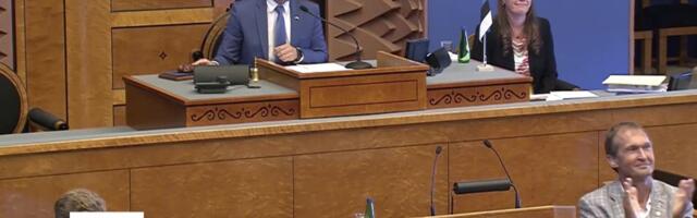 Riigikogu kiitis erakorralisel istungil heaks Soome ja Rootsi NATO'ga ühinemise protokollid