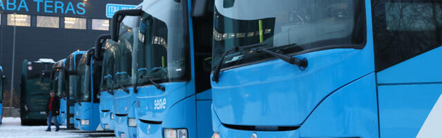 Eesti annab Žõtomõri oblastile transpordi taastamiseks üheksa bussi