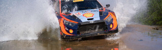 Kaheteistkümnendalt katselt Lappile katsevõit, Ogier lõhkus masina