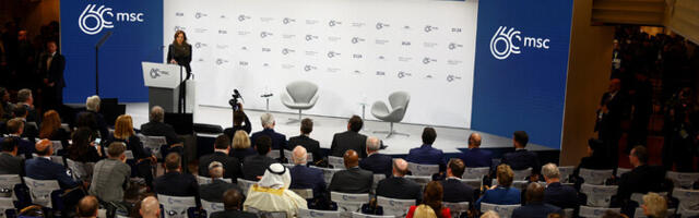 ERR Münchenis: Navalnõi surma teade tõi julgeolekukonverentsilt kriitikalaine