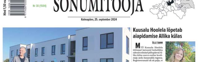 Sõnumitoojas 25. septembril