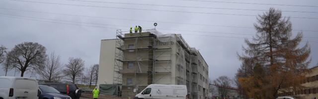 В поселке Вока в Ида-Вирумаа появится арендный дом для специалистов