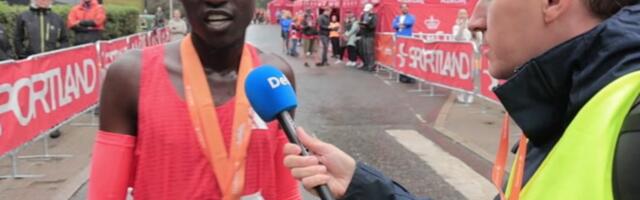 DELFI VIDEO | Elu esimesel maratonil võidutsenud keenialane_ tuleksin rõõmuga Tallinnasse tagasi