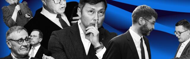 SUUR LUGU | Keskerakond tõusis tuhast, Isamaa vallutas volikogud ja valitsusparteid said valijatelt punase kaardi