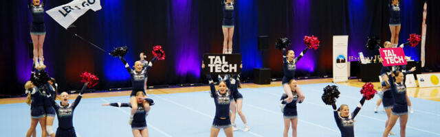 GALERII | Sakus selgitati välja Eesti parimad cheerleader'id