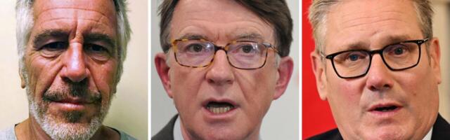 VÄRSKED PERVERDIUUDISED: arreteeriti häbitu lord Mandelson, pead hakkasid veerema