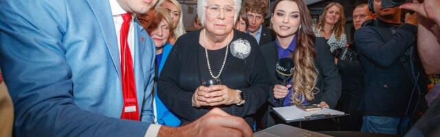 Trall presidendivalimiste ümber. Kristo Enn Vaga  sõnutsi on sotsid luninud toetust Marina Kaljurannale