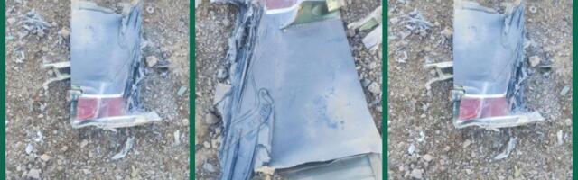 PRVE FOTOGRAFIJE OSTATAKA AMERIČKOG AVIONA RAZNETOG IZNAD IRANA? Teheran tvrdi da je oboren F-35, dok slike ukazuju na potpuno drugu letelicu - UDARNOG ORLA!