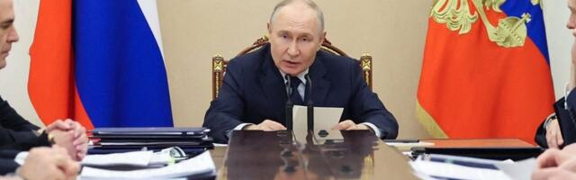 Putin: majandusnäitajad on alla ootuste