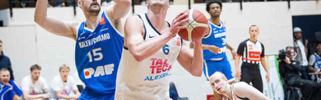 Niits viskas 32 punkti, aga Kalev/Cramo alustas poolfinaali võiduga