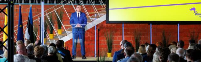 Reformierakond liitub Võrus EKREIKE-ga, mida Michal nimetas eile konservatiivseks kaheksajalaks