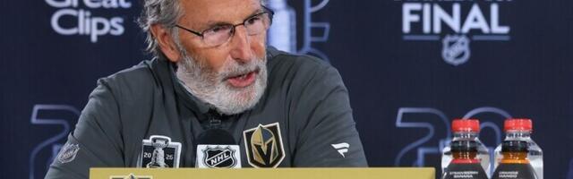 Tortorella ei jätka Vegas Golden Knightsi peatreenerina