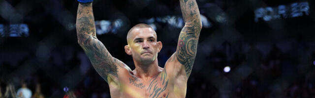 UFC legend Poirier pöördus pärast vahistamist avalikkuse poole