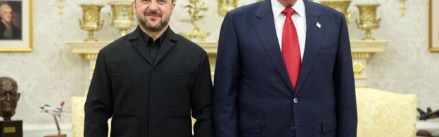 Trump ja Zelenski on nüüd suured sõbrad, kuna Ukrainal läheb sõjas hästi