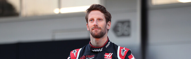 Jahmatava õnnetuse üle elanud Grosjean istub uuesti F1 autosse