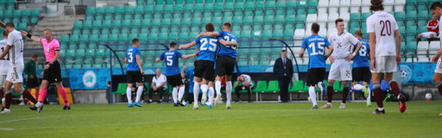 Eesti jalgpallikoondis võitis 83-aastase vaheaja järel Balti turniiri