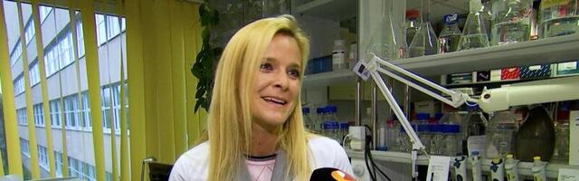 Reporter: Ilona Faustova on modell, teadusmaailma uus talent ja Tartu Ülikooli kaasprofessor