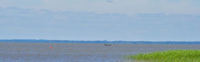 Võrtsjärvest leiti laupäeval uppunud mehe surnukeha