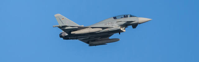 Saksamaa hävitajad teevad sellel nädalal Eesti õhuruumis madallende