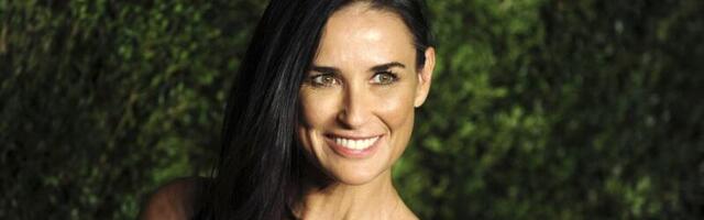 VÄRISEGE! ⟩ Demi Moore töötas enne näitlejaks saamist alal, kus kõik teda kartsid