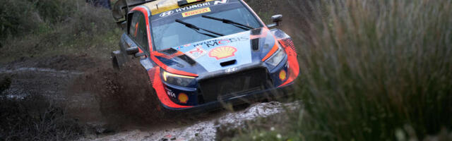 Neuville sai Sardiinia ralli üheteiskümnendalt katselt järjekordse katsevõidu