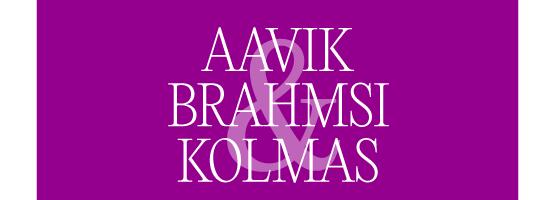 Linnaorkestri hooaja avab Aavik & Brahmsi Kolmas