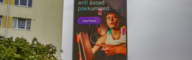 Omanik lubab reklaamtabloo korda teha