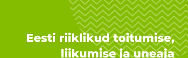 TAI avaldas tabeliraamatuna uuendatud Eesti riiklikud toitumise, liikumise ja uneaja soovitused