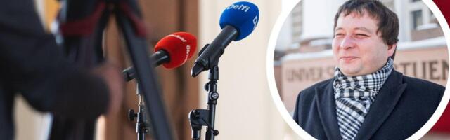 VASTULAUSE | Peeter Espak: Iga avaliku asutuse töötaja olgu avaliku elu tegelane