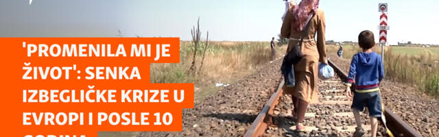 'Promenila mi je život': Senka izbegličke krize u Evropi i posle 10 godina