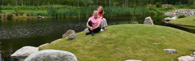 FOTOD | Võrumaa männimetsas peitub Jaapani aed, mis toob rahu ka eestlase hinge