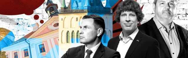 TULIPUNKT | Karoliina Vasli_ parteid peavad valijaid ullikesteks, toppides neile nina alla Pevkureid. Lisaks lähemalt Raasiku võikast tapmisest