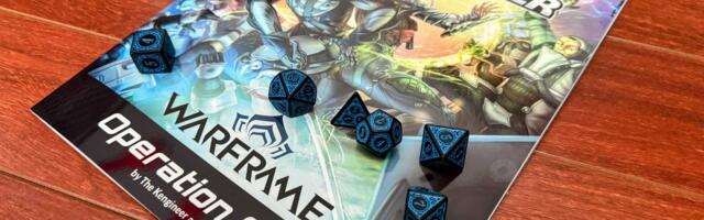 Warframe Has Come to Starfinder in a New Tabletop Module, and It’s Awesome