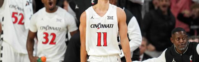 VIDEO | Cincinnati jätkab NCAA-s täiseduga, Kriisa ladus kolmepunktijoone tagant telliseid