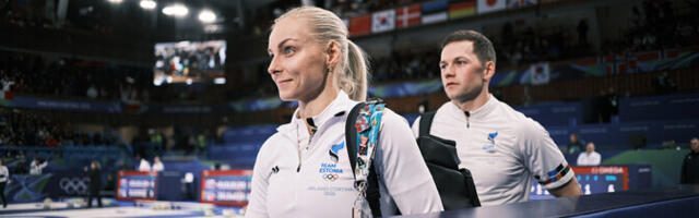 Eesti kurlingupaari olümpia kulmineerus kaotusega Tšehhile