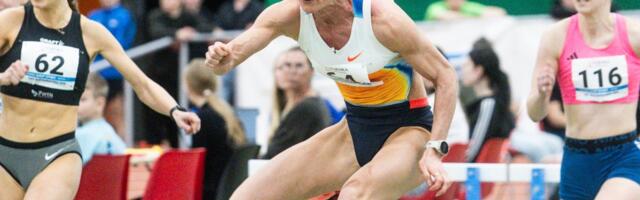JÄRELVAADATAV | Eesti sisemeistrivõistlused: Verlin alistas taas maagilise piiri, Kivikas võitis ka 200 meetris