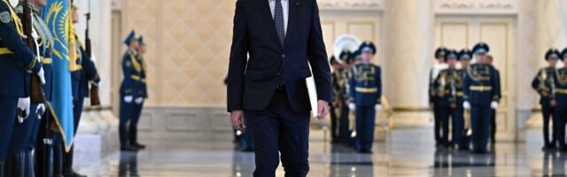 Jaap Ora_ lahkhelid presidendi ja välisministeeriumi vahel ulatuvad Kasahstani visiidi eelsesse aega