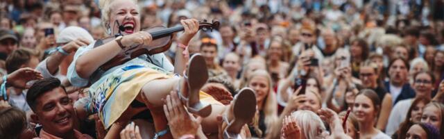Viljandi pärimusmuusika festival näitas noorte huvi kasvu