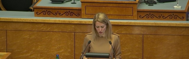 Reporter: 54% vastajatest pole rahul peaminister Kallase kriisilahendamisega