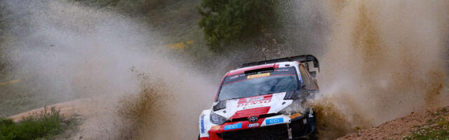 Sardiinia ralli kümnenda kiiruskatse võiduga tõusis Ogier uuesti liidriks, Tänak katkestas