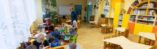 Leie lasteaia kaotamise plaan ajas valla opositsiooni kurjaks