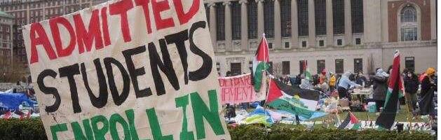 Are The Mass Pro-Palestine Protests On College Campuses Just One Big Virtue Signal?