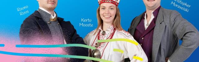 VIDEO | Vaata täies mahus, kuidas laulupeo rongkäik lauluväljakule liikus