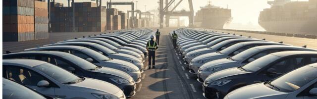 Laevandusfirma peatab elektriautode transpordi liitiumakude tuleohu tõttu