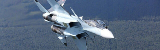 Karjalas kukkus alla Vene sõjalennuk, piloot hukkus