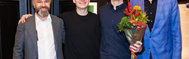 Noore muusiku preemia pälvis saksofonist Nikita Korzoun