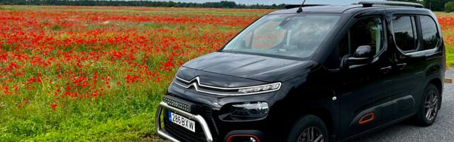 Berlingoga 500 000 km: Hiired, kuluvad rehvid ja kehvasti tehtud remonttööd