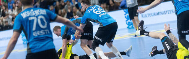 VAATA OTSE | Eesti käsipallikoondis võõrustab EM-valiksarja raames Küprost